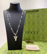 China Replica Gucci Necklaces 81usd Only